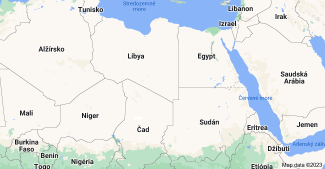 sahara mapa